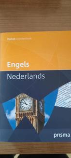 Engels-Nederlands Woordenboek Prisma, Boeken, Prisma of Spectrum, Prisma, Ophalen of Verzenden, Zo goed als nieuw