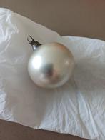 Vintage glazen kerstbal, Diversen, Kerst, Ophalen of Verzenden, Gebruikt