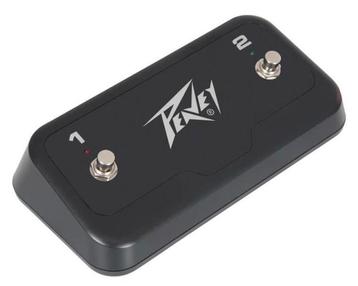 PEAVEY MULTI-PURPOSE 2 BUTTON FOOTSWITCH MET LED’s + KABEL beschikbaar voor biedingen
