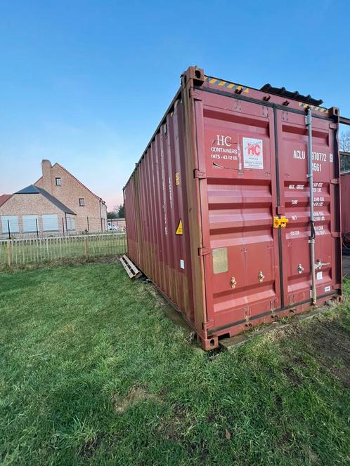 HC zeecontainer 20ft geïsoleerd, Zakelijke goederen, Machines en Bouw | Keten en Containers, Ophalen