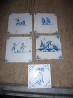 ANTIEKE TEGELS, Ophalen