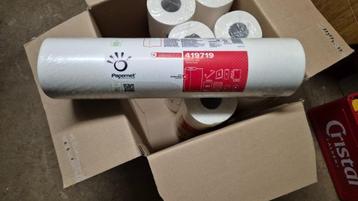 Poetsrollen beschikbaar voor biedingen