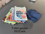 Vêtements petit garcon 10/12 ans été, Ophalen