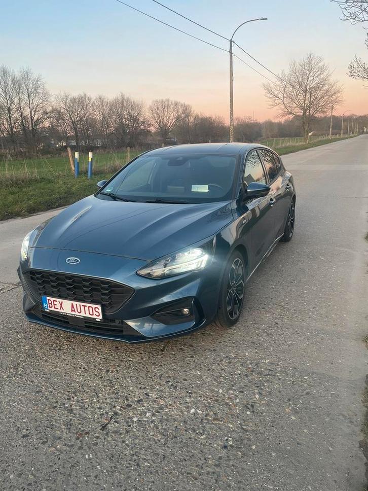 FORD FOCUS ST LINE AUTOMAAT FULL OPTION EXPORT ZO MEENEMEN, Autos, Ford, Entreprise, Focus, Essence, Automatique, Enlèvement