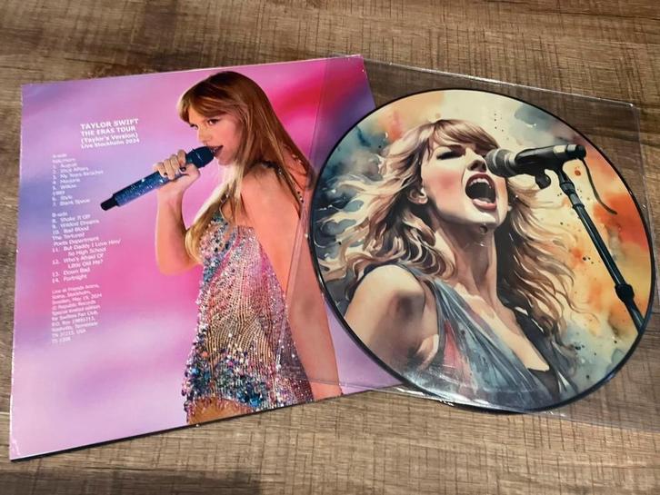 Taylor Swift – The Eras Tour - Live Stockholm 2024, CD & DVD, Vinyles | Pop, Comme neuf, 1980 à 2000, 12 pouces, Enlèvement ou Envoi