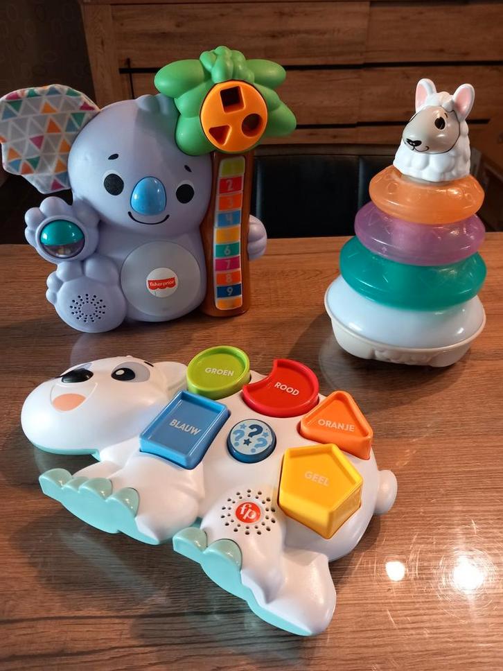 Linkimals, Kinderen en Baby's, Speelgoed | Fisher-Price, Zo goed als nieuw, Ophalen