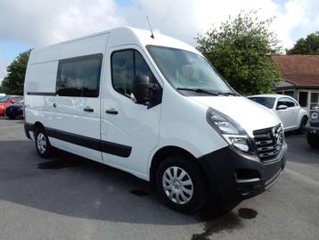 Opel Movano 2.3Dci L2H2 dubbel cab.7pl 2020 (17500Netto+Btw) beschikbaar voor biedingen