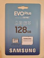 Samsung EVO Plus microSD 128GB + adapter (Nieuw), Audio, Tv en Foto, Foto | Geheugenkaarten, Ophalen of Verzenden, Overige, 128 GB