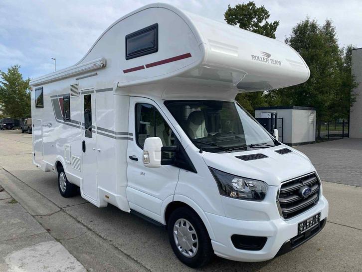 Roller Team Kronos 284 M, Caravans en Kamperen, Mobilhomes, Bedrijf, tot en met 5, Overige merken, Ford, Ringverwarming, Boiler