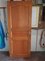eiken deur, Ophalen, Gebruikt, 80 tot 100 cm, Binnendeur
