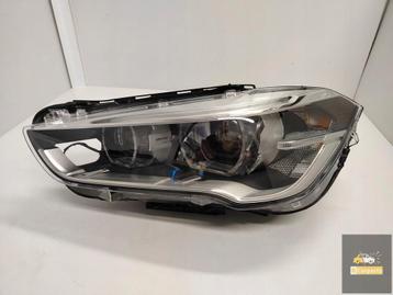 BMW F48 X1 Radiateur de lampe Full LED gauche, Utilisé, BMW