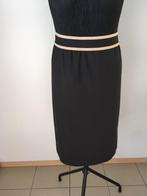 jupe taille T52 pour femme avec élastique décoratif, Brun, Taille 46/48 (XL) ou plus grande, Sous le genou, Enlèvement ou Envoi
