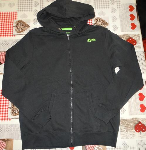 170/176 15/16 trui vest hoodie zwart nieuw met etiket, Kinderen en Baby's, Kinderkleding | Maat 170, Nieuw, Jongen, Trui of Vest