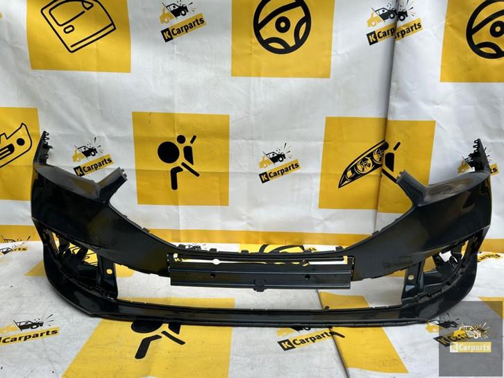 Seat Leon 5AF FR Voorbumper 2020-Heden 5FA807217GRU 6x PDC, Auto-onderdelen, Carrosserie, Bumper, Seat, Voor, Gebruikt