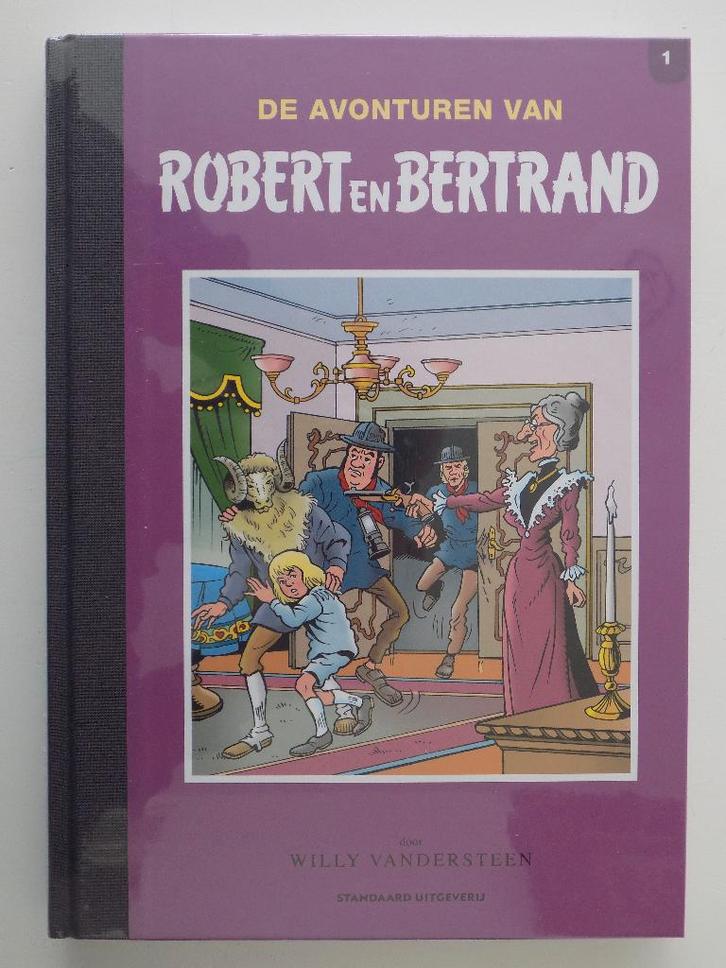 Robert en Bertrand - 01_HC_L_Integraal 1, Boeken, Stripverhalen, Nieuw, Eén stripboek, Ophalen of Verzenden