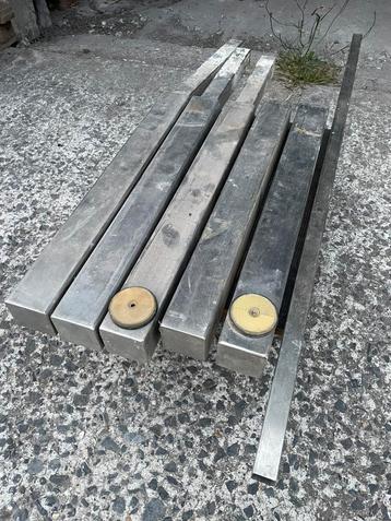 inox rvs paaltjes beschikbaar voor biedingen