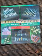 Lucky 7 Seven gezelschap spel, Hobby en Vrije tijd, Ophalen of Verzenden, Zo goed als nieuw