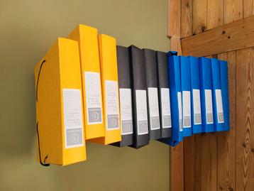 klassenmanagement Exacompta ´Elastobox´ beschikbaar voor biedingen