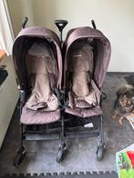 Maxi cosi dubbele buggy, Kinderen en Baby's, Ophalen, Zo goed als nieuw