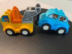 Duplo 10883 Mijn eerste sleepwagen, Ophalen, Zo goed als nieuw