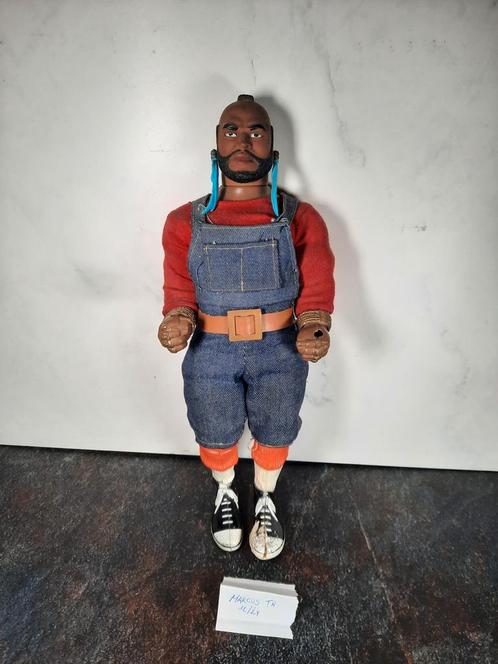 BA Baracus (A-Team) 1983, Verzamelen, Poppetjes en Figuurtjes, Gebruikt, Ophalen of Verzenden