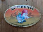 Mc Chouffe reclamebord, Verzamelen, Ophalen of Verzenden, Zo goed als nieuw, Reclamebord