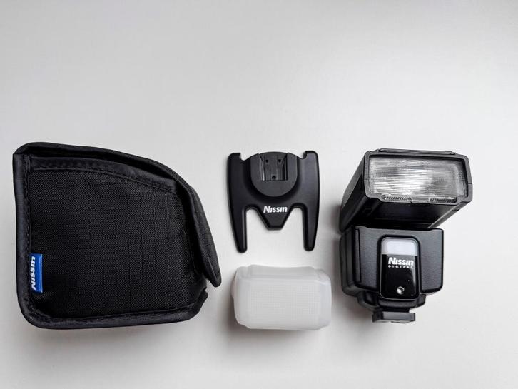 Nissin i40 Camera flitser Sony, Audio, Tv en Foto, Foto | Flitsers, Zo goed als nieuw, Ophalen