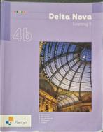 Delta Nova 4b (leerweg 5), Boeken, Ophalen of Verzenden, Zo goed als nieuw, Wiskunde A, Plantyn