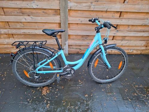 Meisjesfiets maat 24, Fietsen en Brommers, Fietsen | Meisjes, Zo goed als nieuw, Ophalen