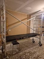 Stelling op wielen, Ophalen