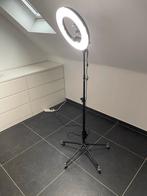 Profesionele ringlamp maxelle studio, Ophalen, Zo goed als nieuw