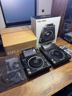 Pioneer CDJ 3000 (2x) + Decksaver(s) *Nieuwstaat / Nieuw*, Muziek en Instrumenten, Dj-sets en Draaitafels, Ophalen, Nieuw, Dj-set