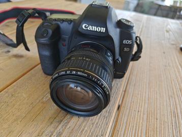 Canon 5D mark II met Canon EF28-105mm f/3.5-4.5 USM beschikbaar voor biedingen