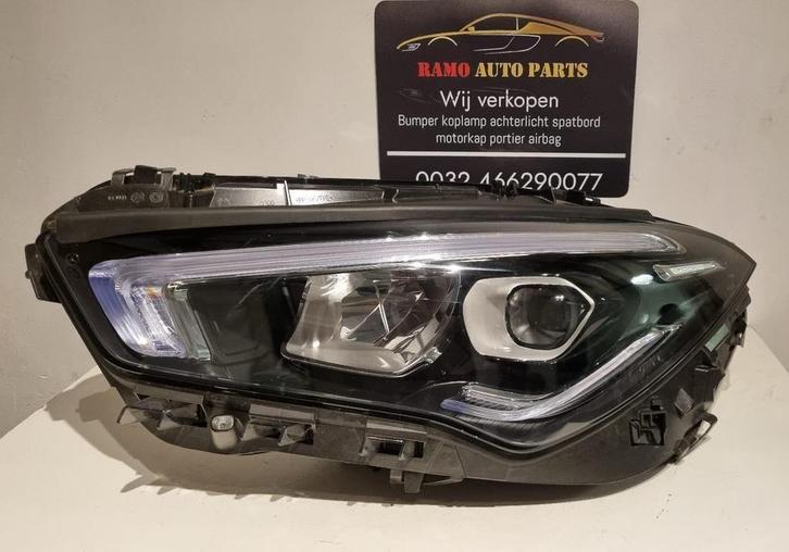 Koplamp Mercedes CLA Klasse W118 Voll LED Links A1189068300, Auto-onderdelen, Verlichting, Gebruikt, Ophalen of Verzenden
