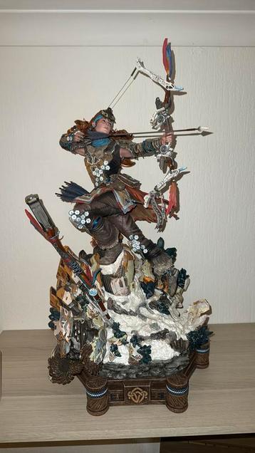 Horizon zero dawn prime 1 studio sideshow tsume statue beschikbaar voor biedingen