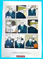 Poster Le Chat ☎️ ~ Ph. Geluck 1997 ~ Format: 50 x 34,5 cm, Collections, Enlèvement ou Envoi, Autres personnages, Neuf, Image, Affiche ou Autocollant