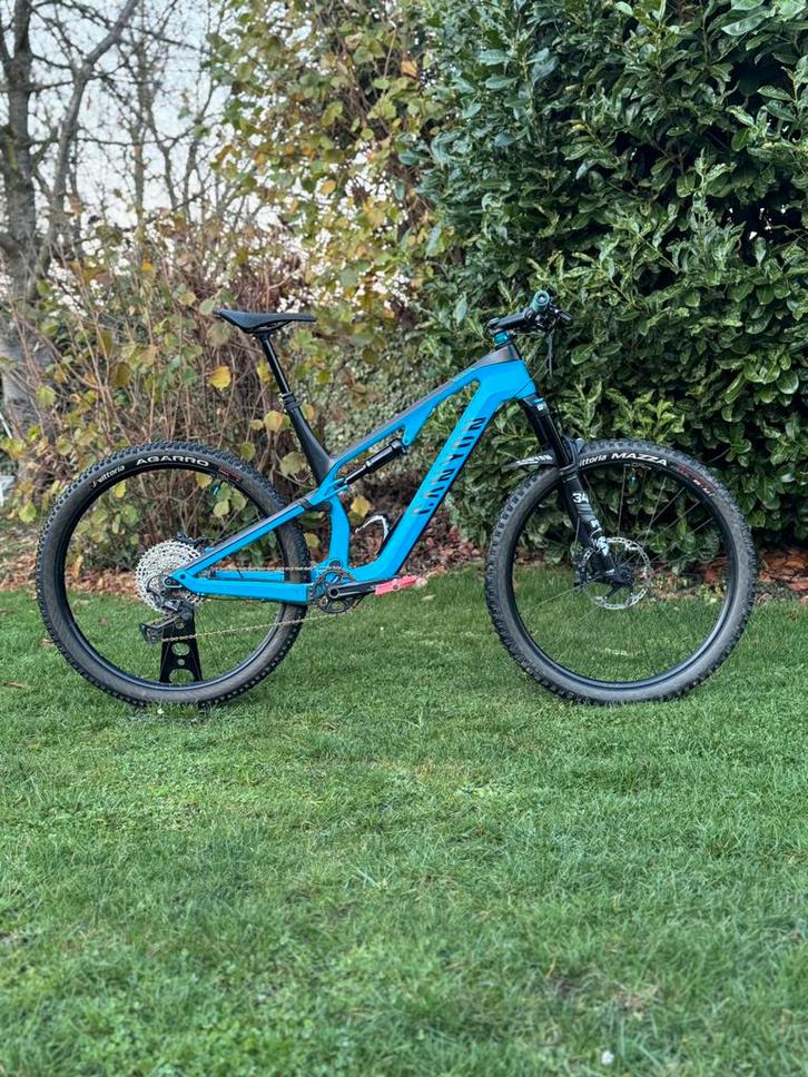 Canyon neuron cf8, Fietsen en Brommers, Fietsen | Mountainbikes en ATB, Zo goed als nieuw, Heren, Overige merken, 53 tot 57 cm
