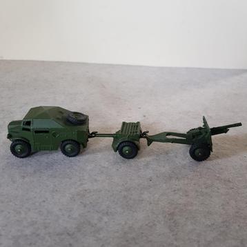 Dinky Toys, Artillerietrekker, 686, 687, 688