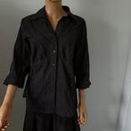 Vend blouse noir avec fil argenté, Vêtements | Femmes, Blouses & Tuniques, Enlèvement ou Envoi, Porté, Noir