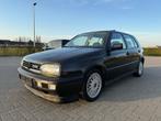 VOLKSWAGEN GOLF VR6 2.8i OBD1 2 eme proprio/2 de eigenaar, Auto's, Volkswagen, USB, Stof, Zwart, Zwart