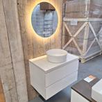 OP=OP Badmeubel glans wit 80 x 50 x 50 cm voor waskom nr81, Ophalen of Verzenden, Nieuw