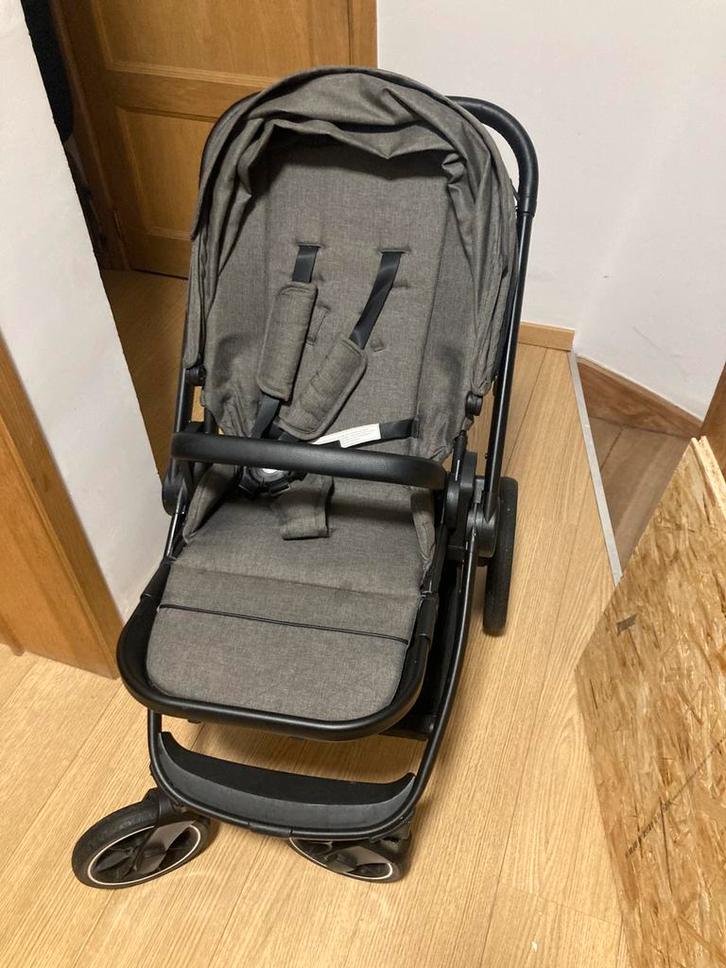 Poussette Pericles Crios 3.0, Kinderen en Baby's, Kinderwagens en Combinaties, Gebruikt, Kinderwagen, Overige merken, Verstelbare duwstang