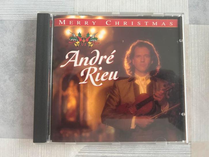 cd van Andre Rieu “Merry Christmas”, Cd's en Dvd's, Cd's | Kerst en Sinterklaas, Gebruikt, Kerst, Ophalen of Verzenden