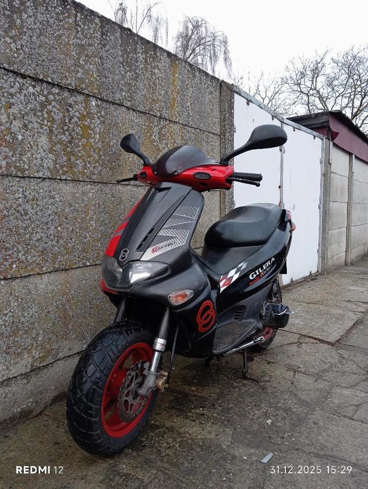 Gilera Runner B klasse, Fietsen en Brommers, Scooters | Piaggio, Gebruikt, Klasse B (45 km/u), Tweetakt, Ophalen