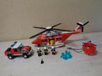 LEGO City Brandweerhelikopter - 7206, Enlèvement ou Envoi, Utilisé, Ensemble complet, Lego