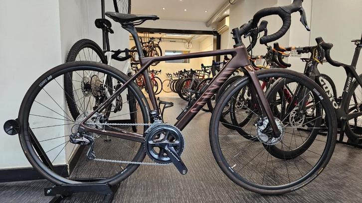 racefiets canyon ultimate cf sl 8.0 disc di2, Hobby en Vrije tijd, Overige Hobby en Vrije tijd, Zo goed als nieuw, Ophalen