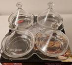 9 DELIGE TAJINE SET, Cristal Glas., Ophalen