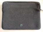 Tucano Second Skin Apple macbook sleeve black 11.6 -12 inch, Computers en Software, Laptophoezen, Ophalen, 12 inch, Zo goed als nieuw