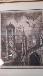 Etsen en Gravures, Antiek en Kunst, Kunst | Etsen en Gravures, Ophalen of Verzenden
