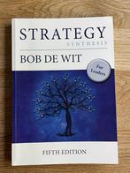 Strategy Synthesis 5de editie, Ophalen of Verzenden, Zo goed als nieuw